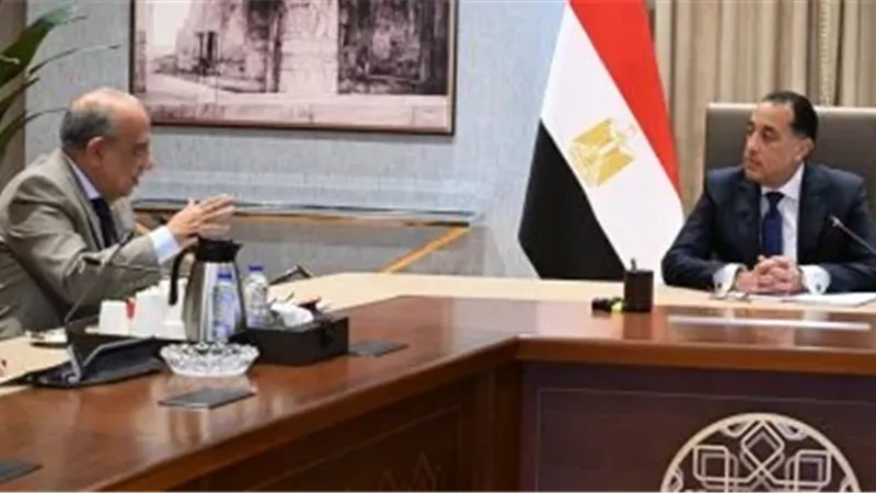 الدكتور مصطفي مدبولى