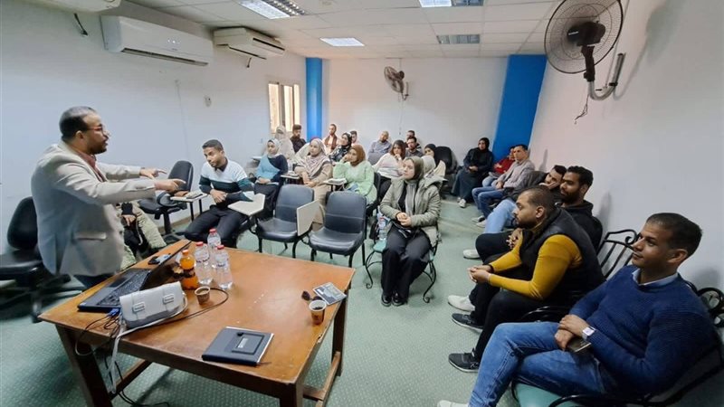 جانب من التدريب