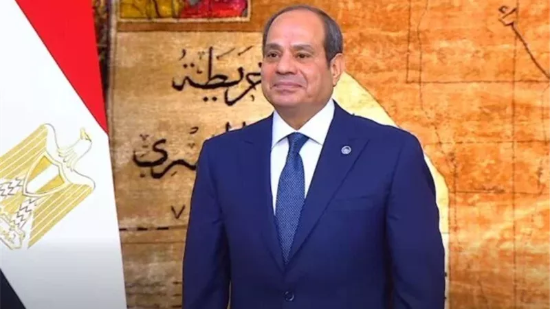الرئيس عبدالفتاح السيسي 