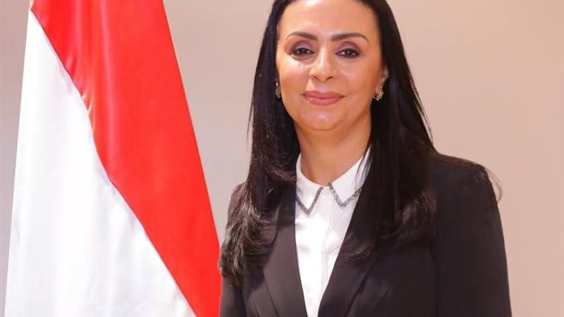 وزيرة التضامن الاجتماعي