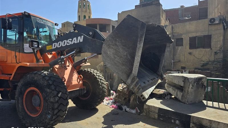 محافظة الجيزة ترفع