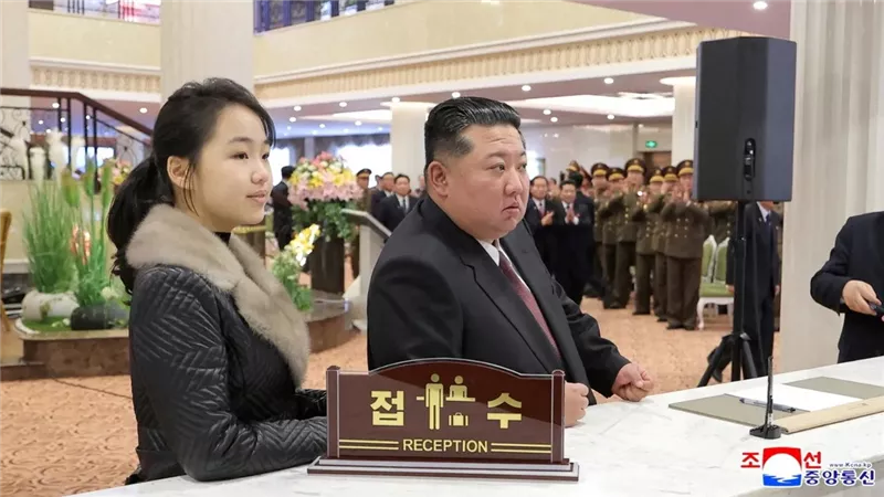 الزعيم الكوري الشمالي