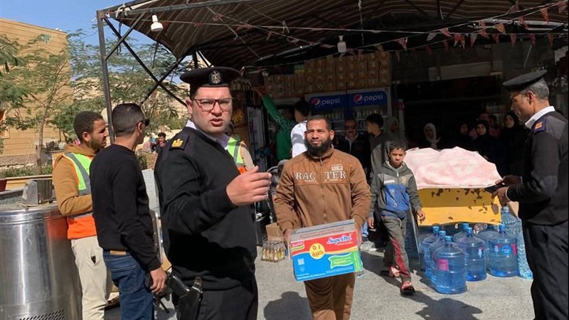 حملة لرفع الإشغالات