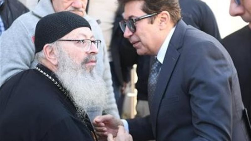 هاني رمزي وشقيقاه