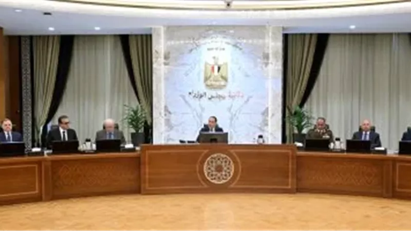 مجلس الوزراء 