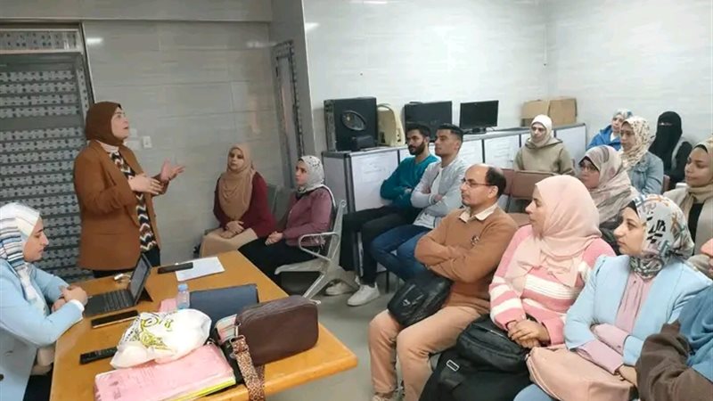 ختام الدورة التدريبية