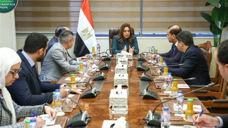 وزيرة التنمية المحلية