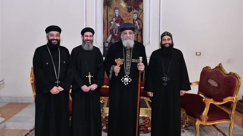 وفد الأرثوذكسية أثناء