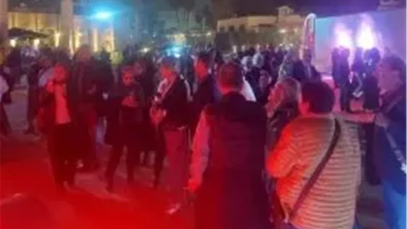  الأوبرا قبل انطلاق ثاني ليالي عيد الحب