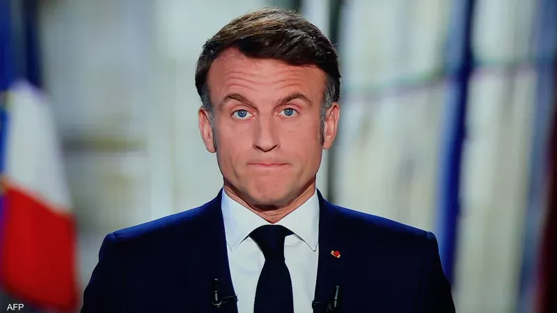 الرئيس الفرنسي إيمانويل
