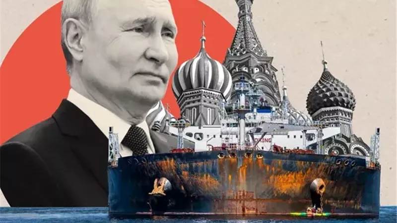 أسطول الظل الروسي