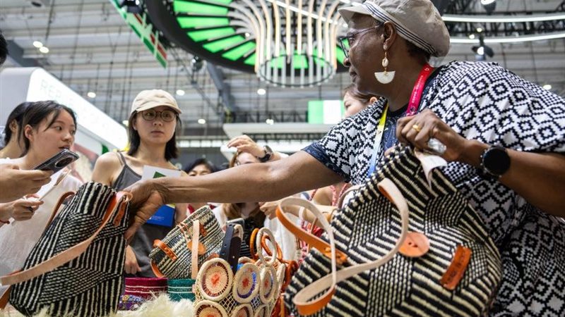 المنتجات الأفريقية