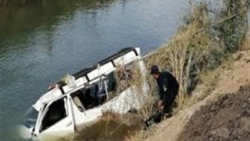 انقلاب ميكروباص 