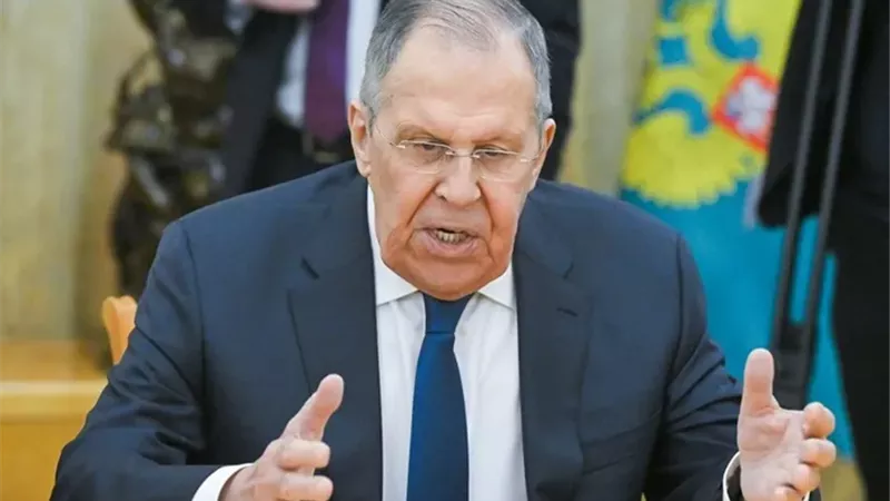وزير الخارجية الروسي