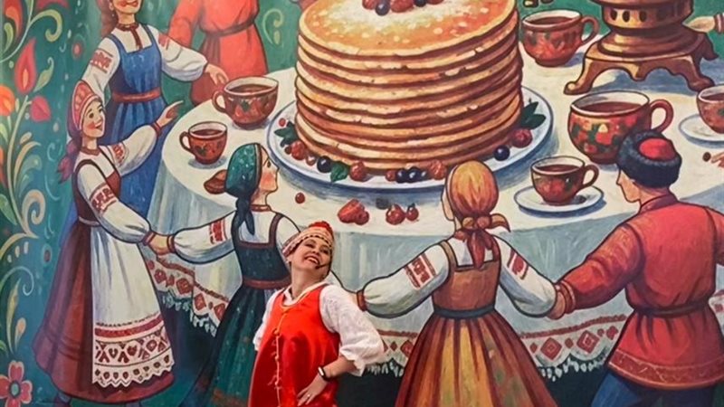 جانب من احتفال عيد