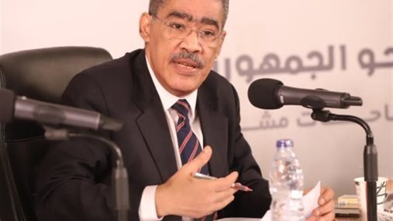 ضياء رشوان وزيراً