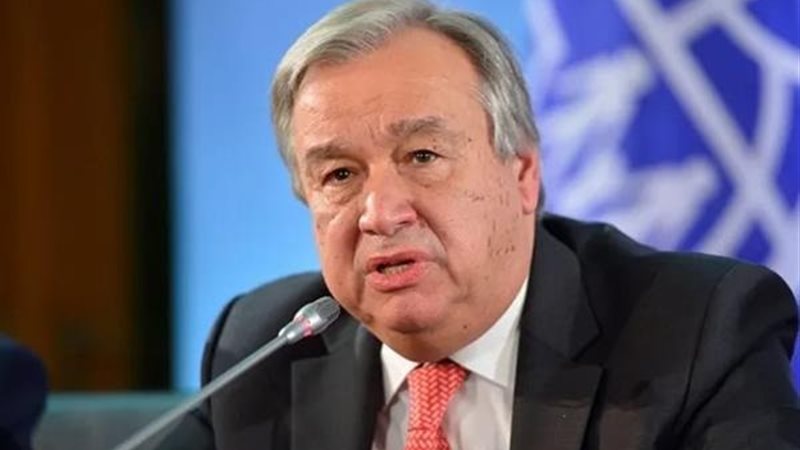 الأمين العام للأمم