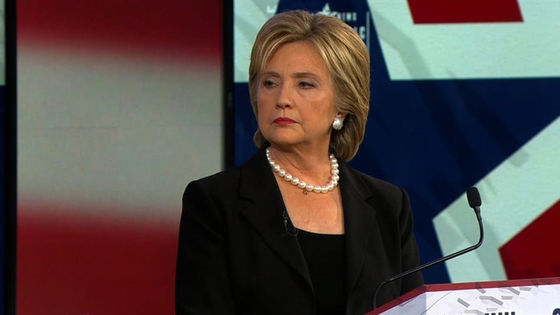 هيلاري كلينتون 