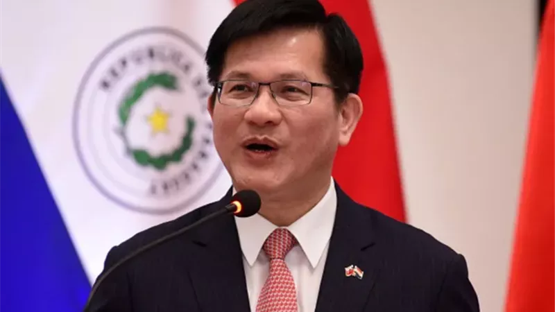 وزير خارجية تايوان