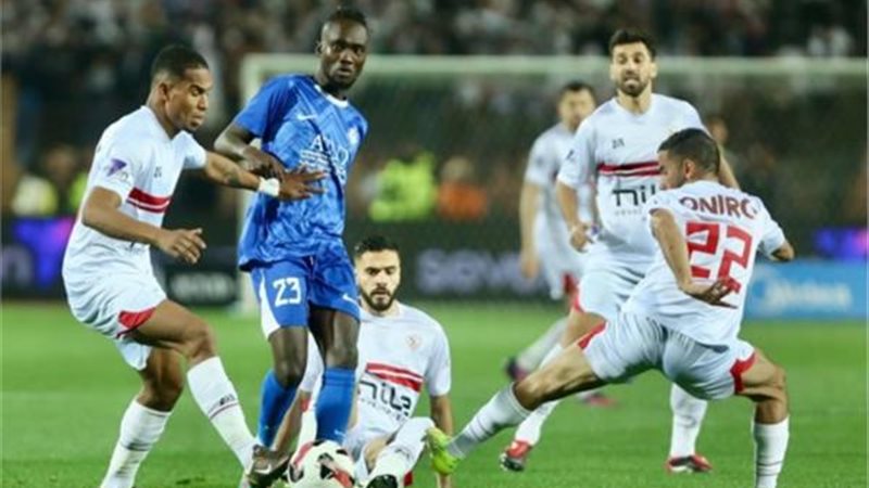 الزمالك وسموحة