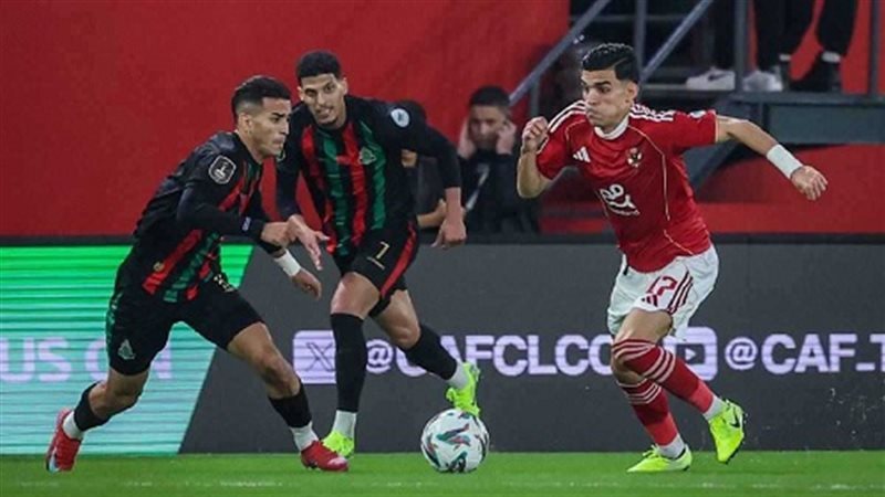 الأهلي أمام الجيش