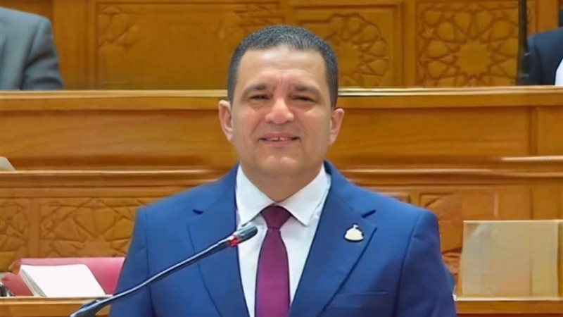 النائب أمير أحمد الجزار عضو مجلس النواب