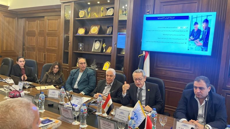 جانب من الاجتماع 