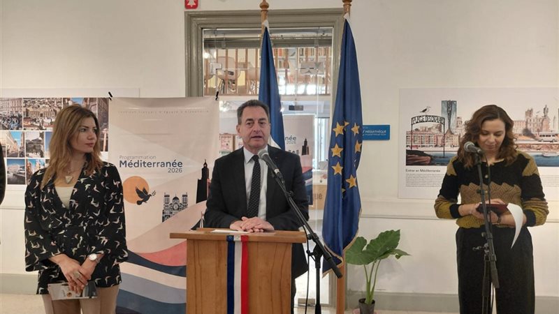  إريك شوفالييه، السفير الفرنسي لدى مصر