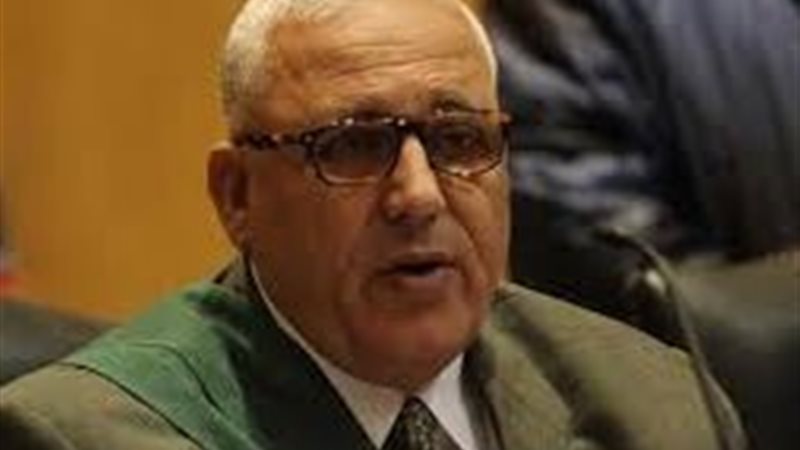 المستشار محمد السعيد الشربينى