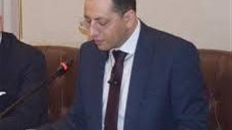 المهندس وليد رمضان نائب رئيس شعبة الاتصالات والمحمول