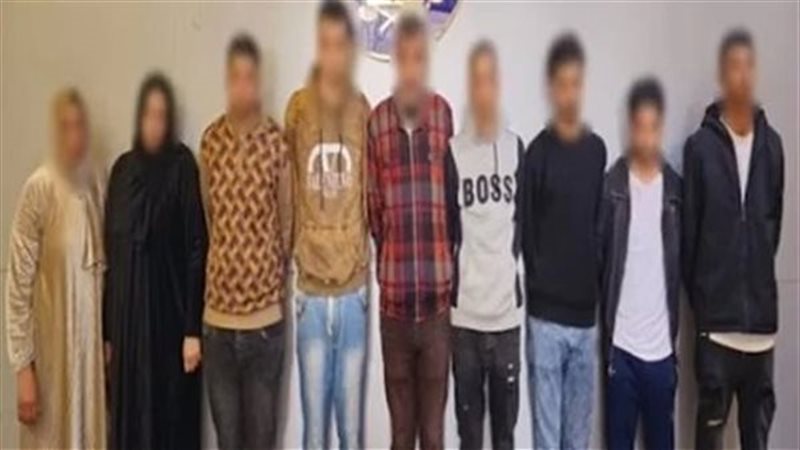 إحالة المتهمين في واقعة ميت عاصم