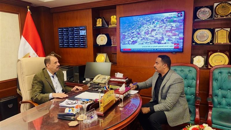 محافظ سوهاج السابق