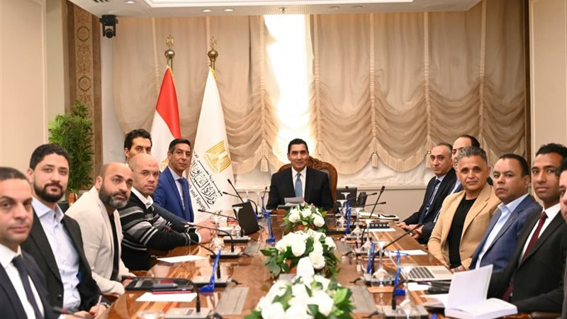 وزير الرياضة