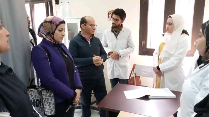 وكيل صحة الدقهلية