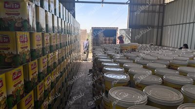 ضبط 149 قطعة ألعاب نارية في سرس الليان بالمنوفية 