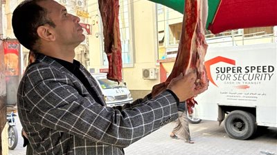 ضبط وتحريز 139 كيلوجراما من اللحوم الفاسدة خلال حملة للطب البيطري بسوهاج