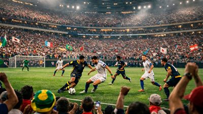 أكثر اللحظات إثارة في كأس العالم للأندية 2025