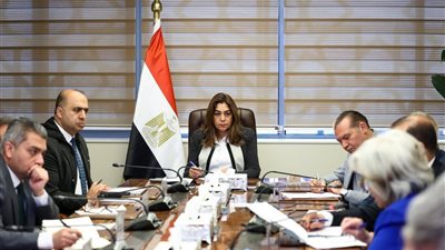 وزيرة التنمية تعقد اجتماعًا موسعًا لمتابعة ملفات العمل وتكامل الجهود البيئية