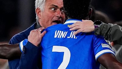 مورينيو: ليس من السهل التعامل مع ما حدث في مباراة ريال مدريد