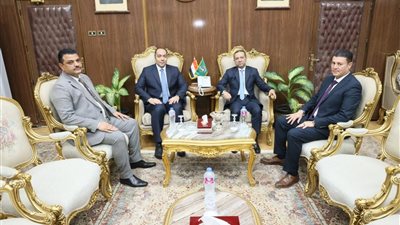 محافظ المنوفية: التعليم والصحة من أهم الملفات وسنتصدى للمتعدين على الأراضى الزراعية بكل قوة 