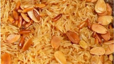 طريقة عمل الأرز بالمكسرات والتوابل.. إليكِ تفاصيل التحضير