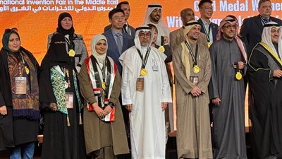 جامعة بنها تحصل على الميدالية الذهبية بالمعرض الدولي للاختراعات في الكويت 2026