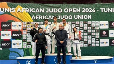وزير الرياضة يهنئ أبطال الجودو بعد التألق في بطولة أفريقيا المفتوحة بتونس المؤهلة لأولمبياد داكار 2026