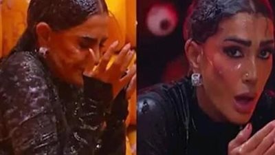 غادة عبد الرازق تفقد أعصابها في «رامز ليفل الوحش».. ومواجهة ساخنة مع رامز جلال