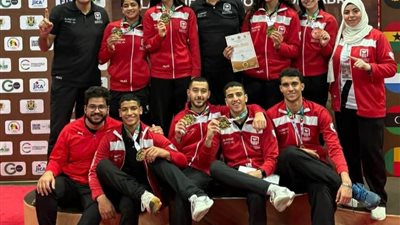 وزير الرياضة يهنئ منتخب مصر بعد اكتساح بطولة أفريقيا للسلاح للناشئين والشباب بالسنغال