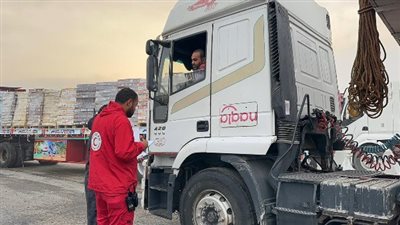 الهلال الأحمر المصري يسيّر قافلة «زاد العزة 140» لدعم غزة بمساعدات إنسانية واسعة