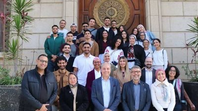 هندسة عين شمس تنظم ورشة عمل حول تحليل وتوثيق التراث الثقافي ثلاثي الأبعاد عبر العالم الافتراضي 