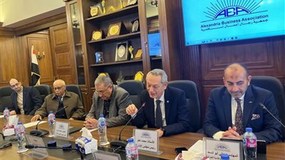 جمعية رجال أعمال الإسكندرية تناقش تحديات  تطبيق قانون الإيجار القديم