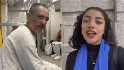 فيديو يشعل الجدل حول وضعية جلوس السيدات في مترو الأنفاق 