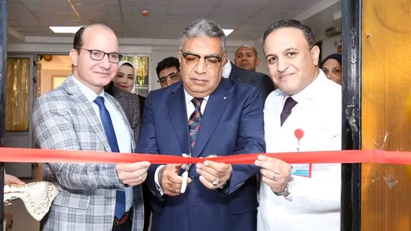 محافظ الدقهلية يفتتح